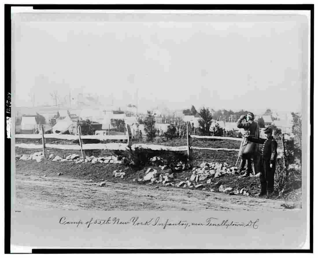 Civil War 3c26504r Military A4 Photo Print