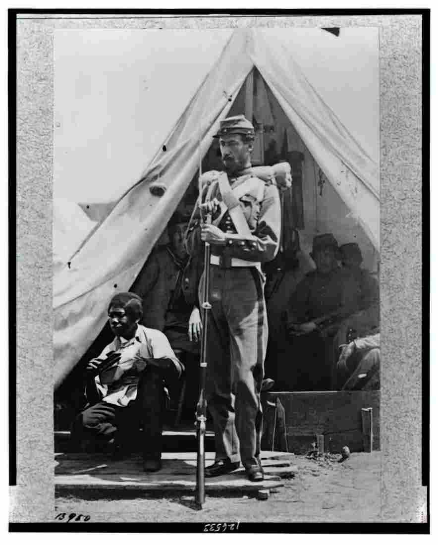 Civil War 3c26533r Military A4 Photo Print