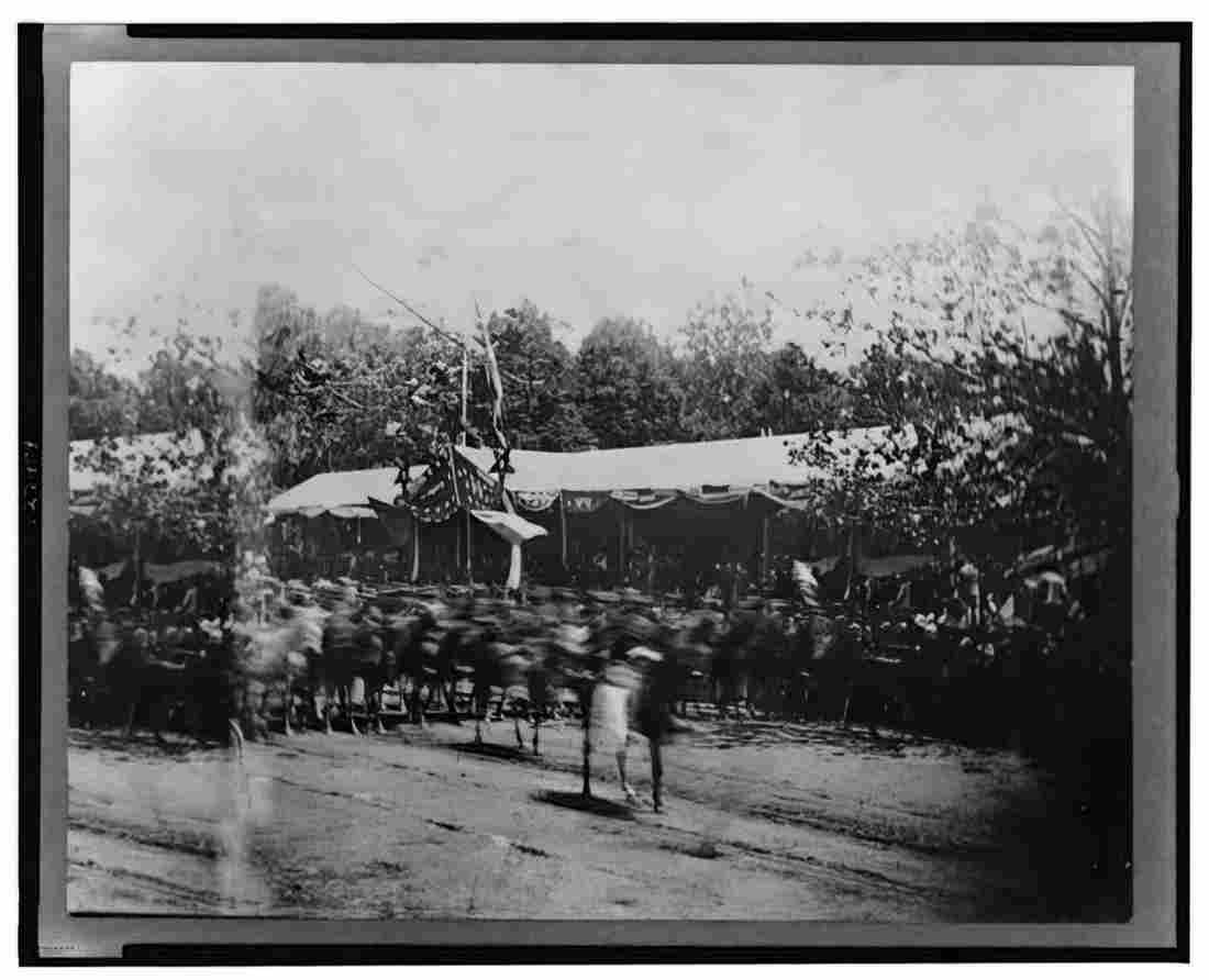 Civil War 3c27404r Military A4 Photo Print
