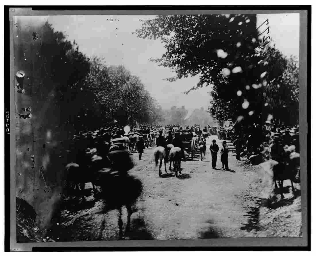 Civil War 3c27405v Military A4 Photo Print