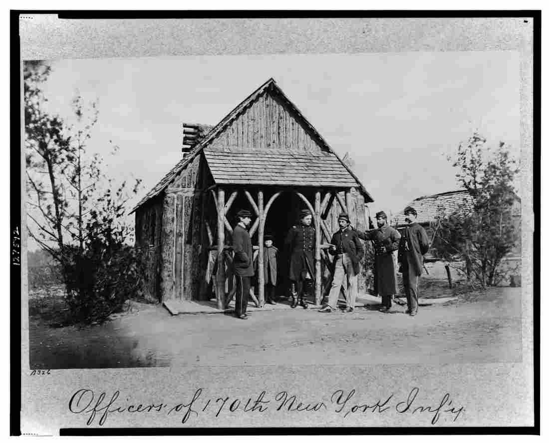Civil War 3c27592v Military A4 Photo Print