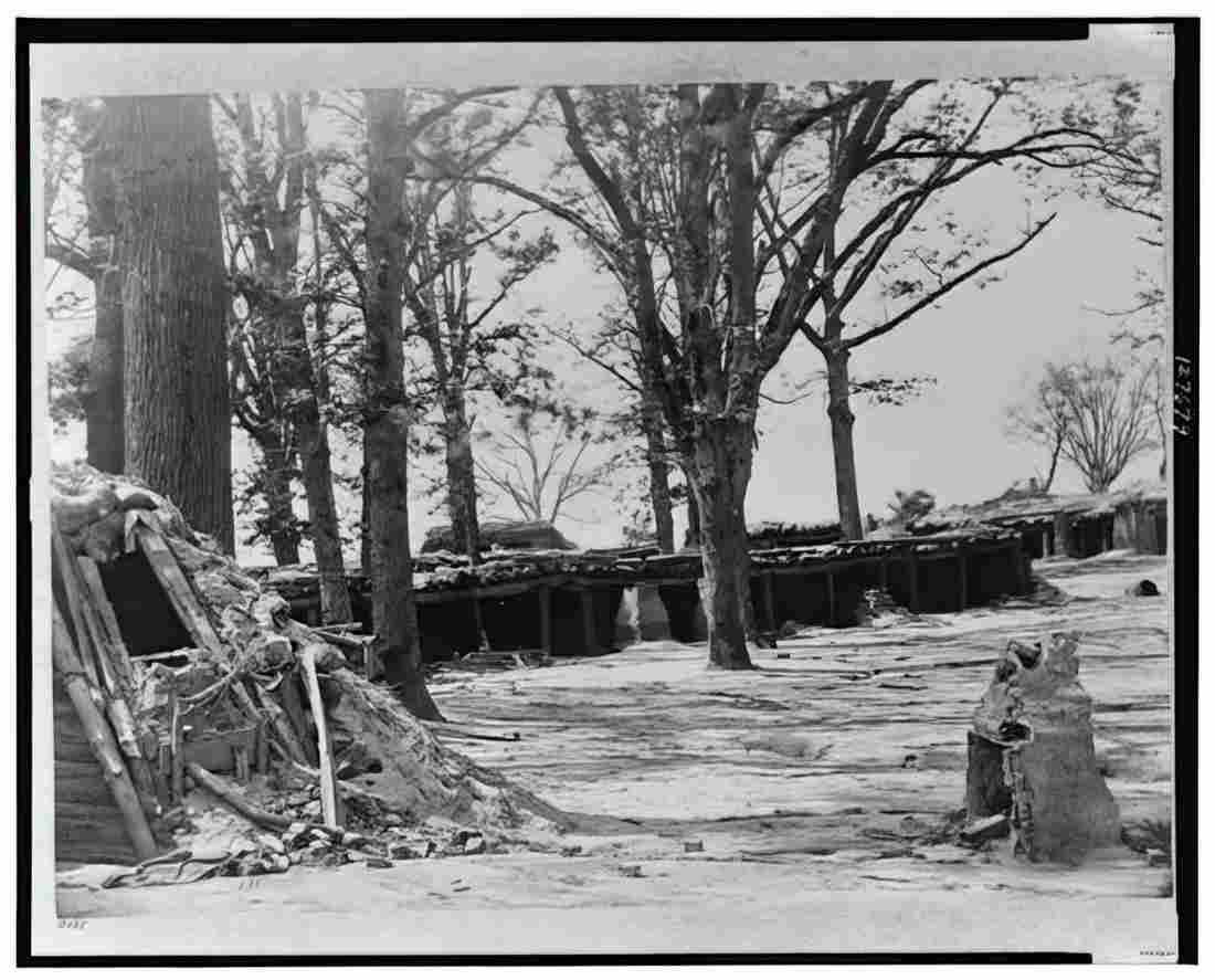 Civil War 3c27679r Military A4 Photo Print