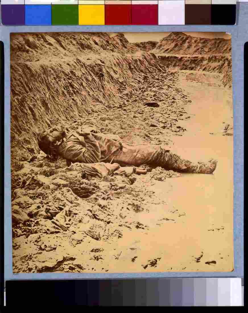 Civil War 3g01823r Military A4 Photo Print