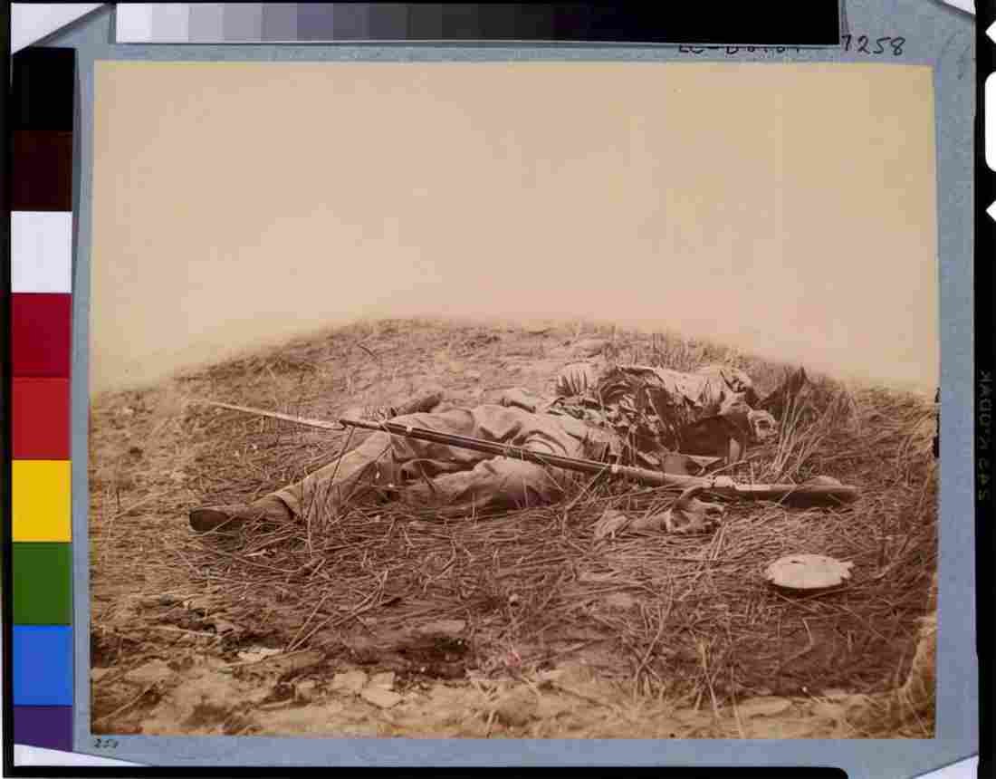 Civil War 3g01824r Military A4 Photo Print