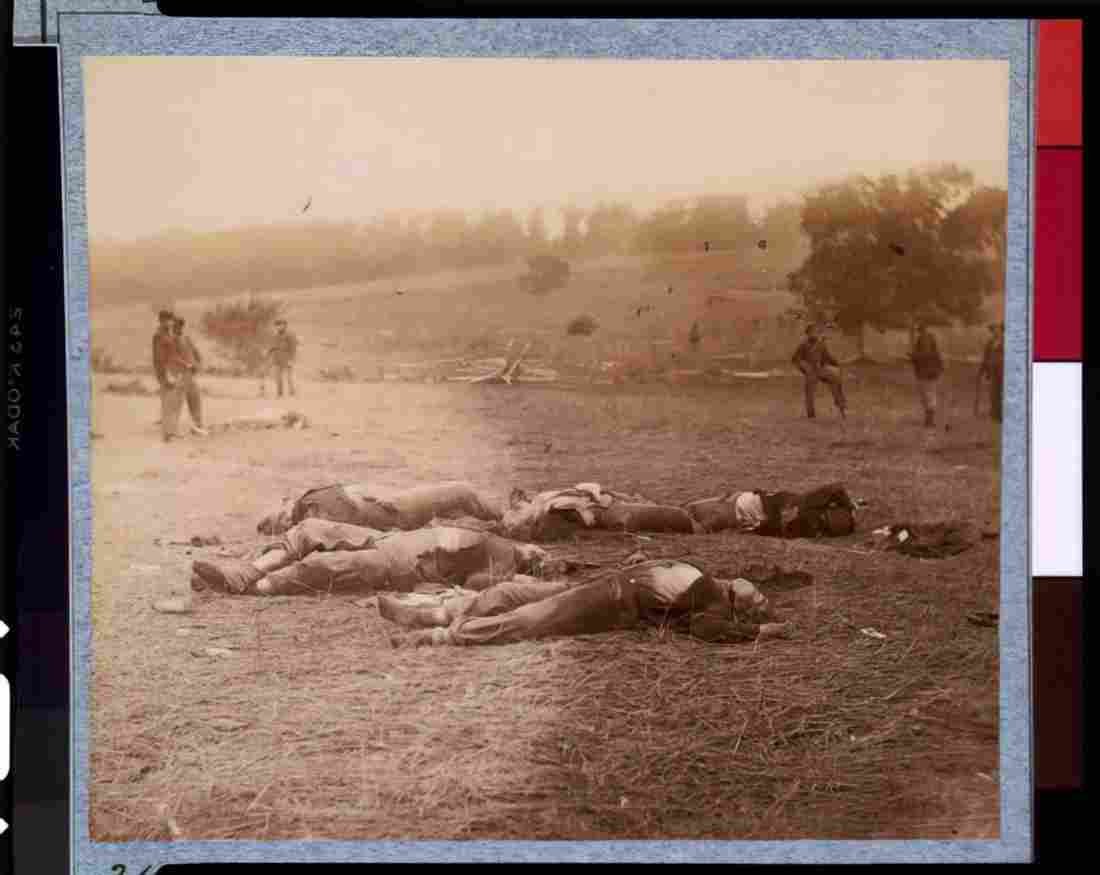 Civil War 3g01827r Military A4 Photo Print