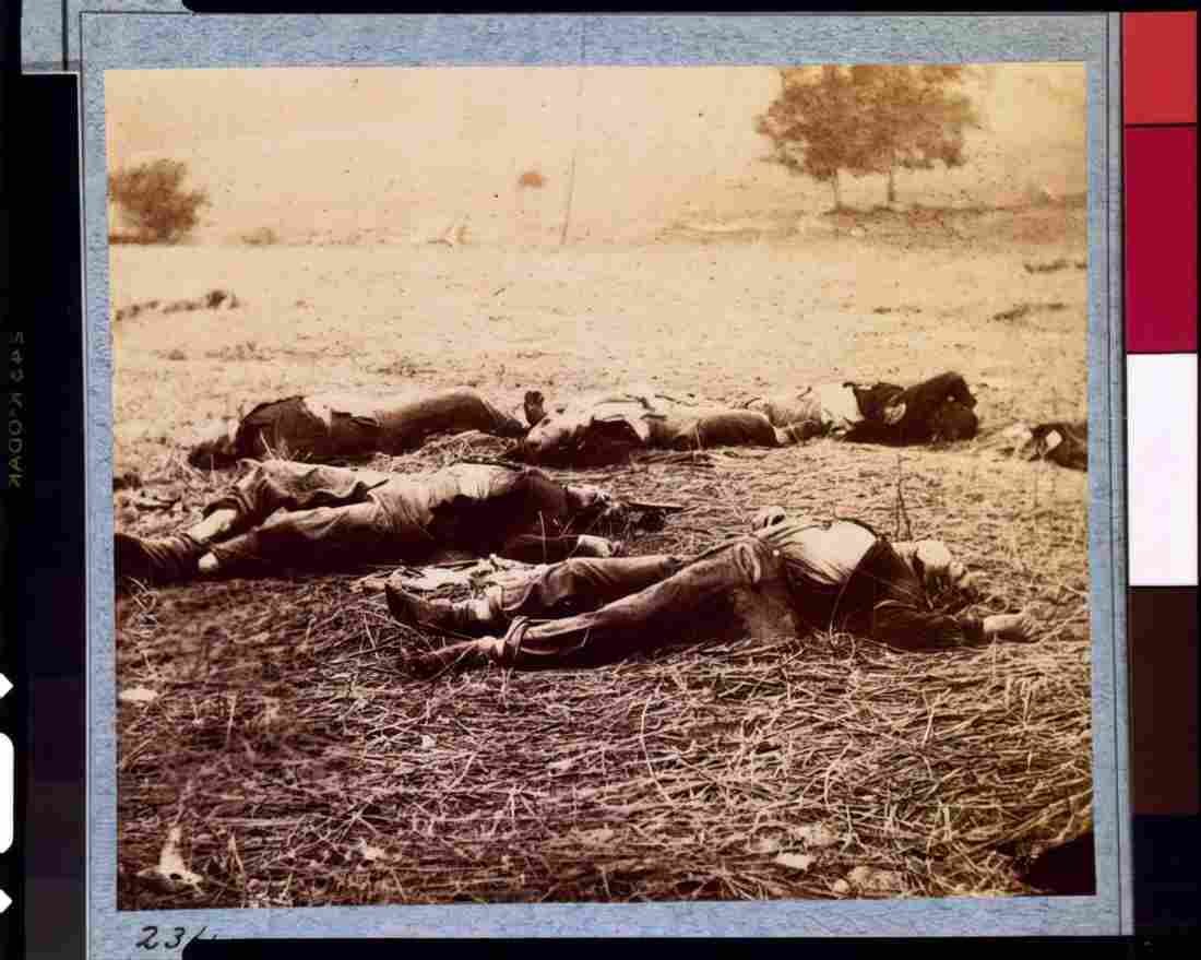 Civil War 3g01828r Military A4 Photo Print