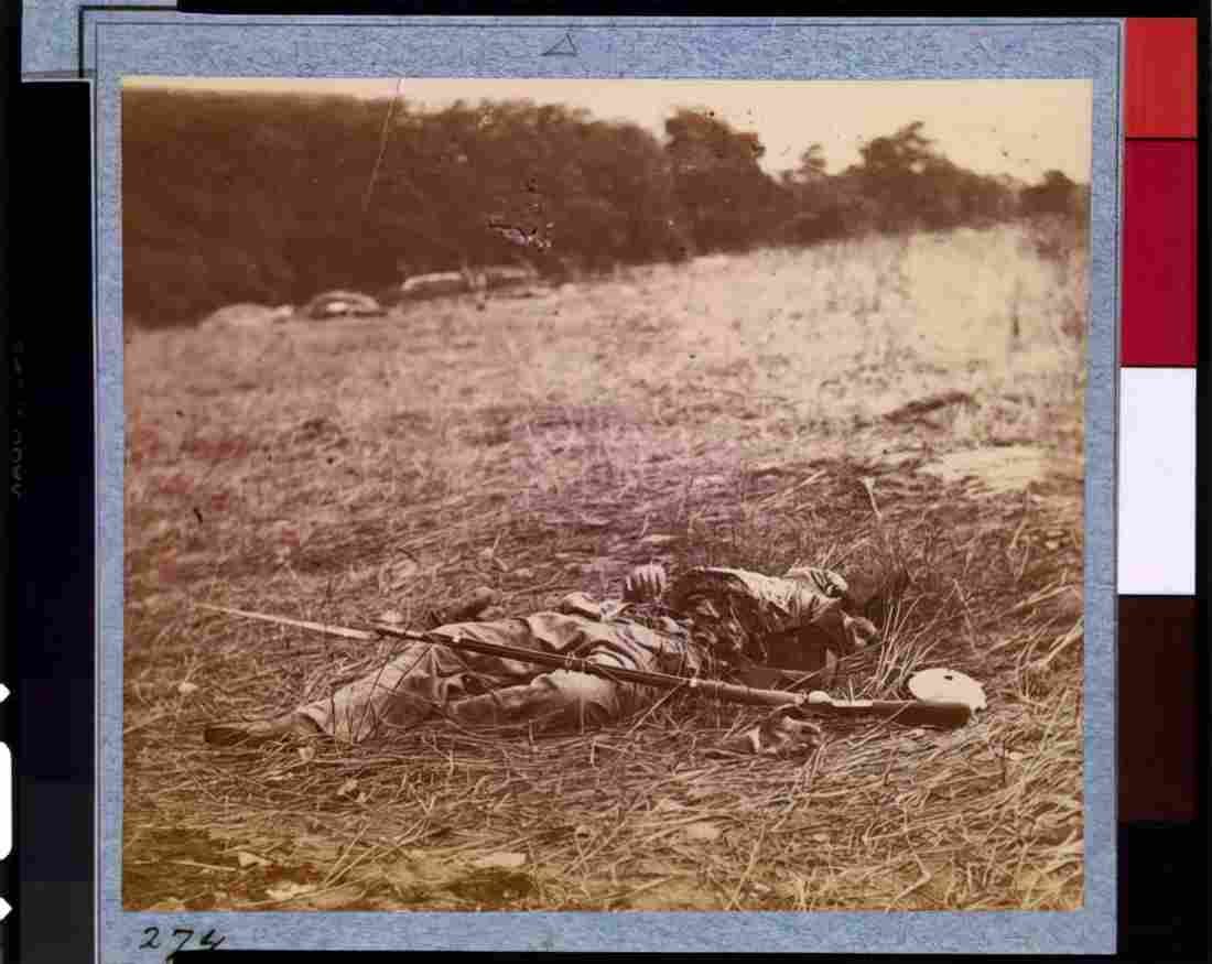 Civil War 3g01830r Military A4 Photo Print