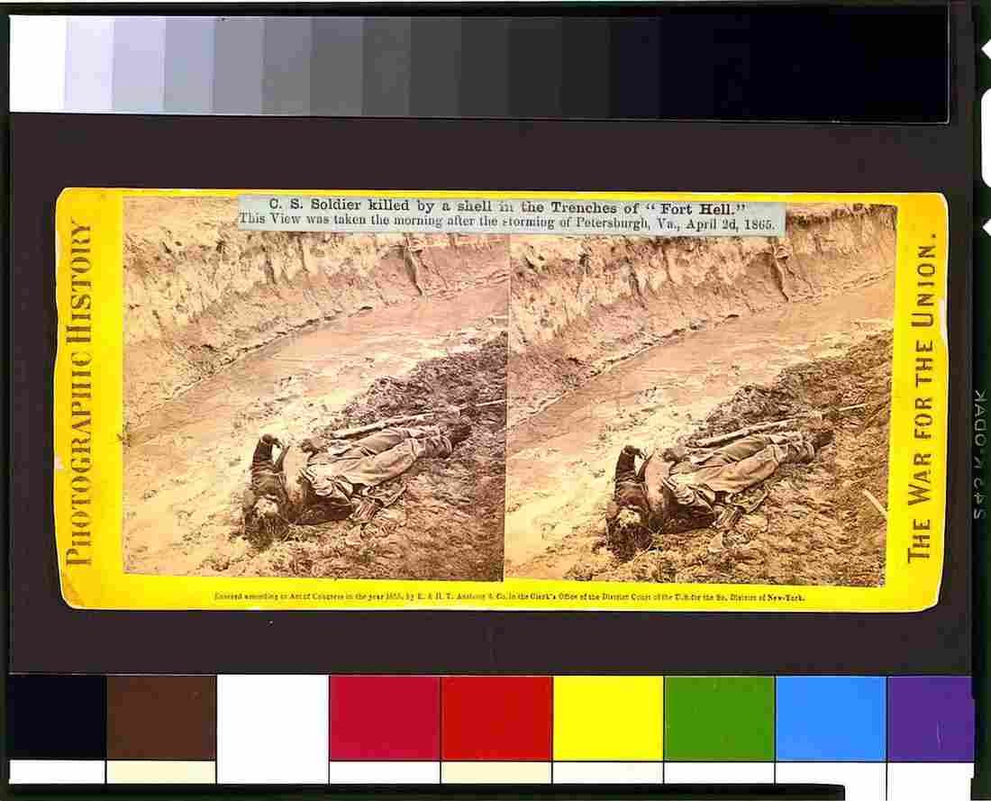 Civil War 3g01848v Military A4 Photo Print