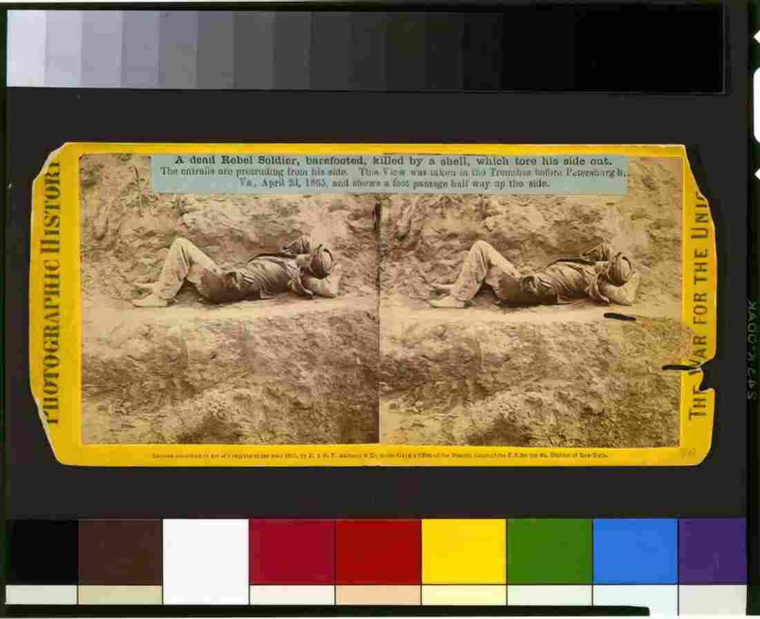 Civil War 3g01851r Military A4 Photo Print