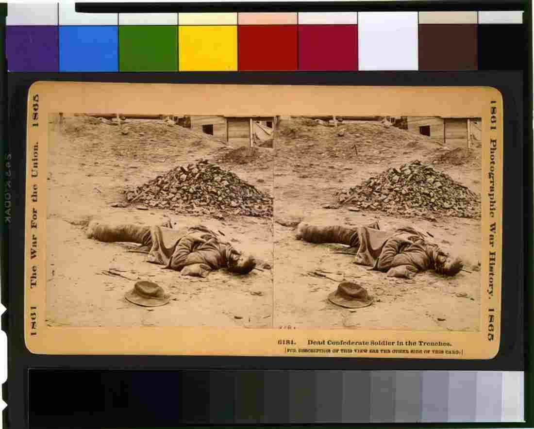 Civil War 3g01853r Military A4 Photo Print