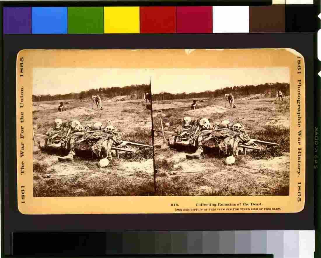 Civil War 3g01854r Military A4 Photo Print
