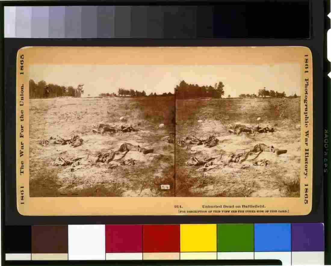 Civil War 3g01855r Military A4 Photo Print
