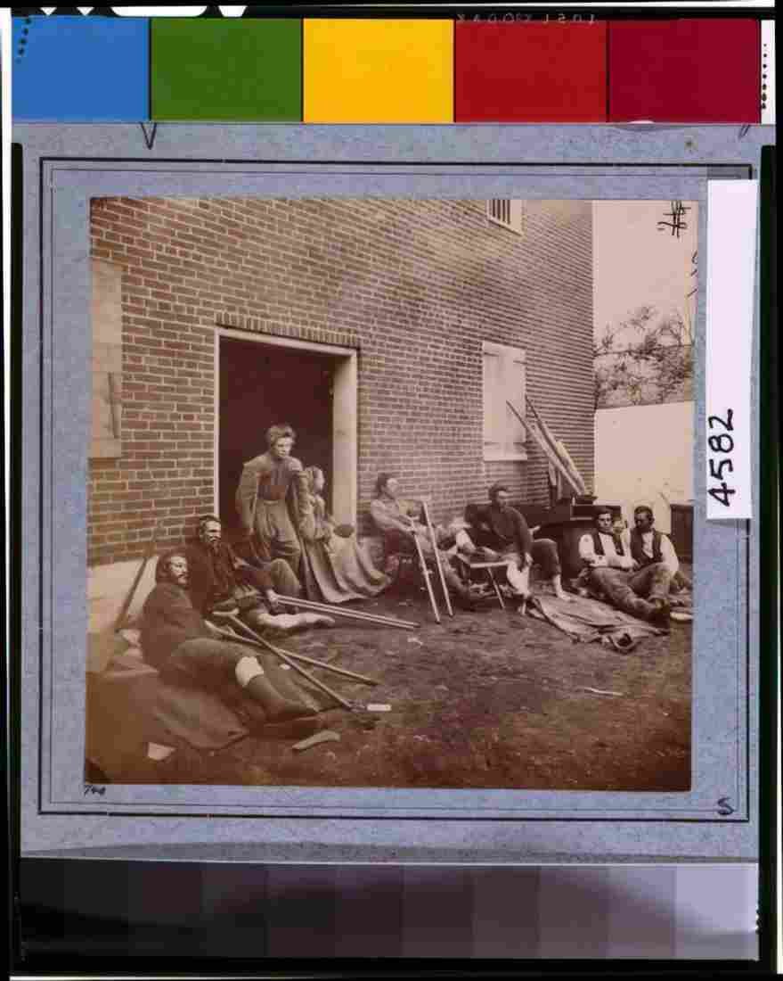 Civil War 3g04582r Military A4 Photo Print