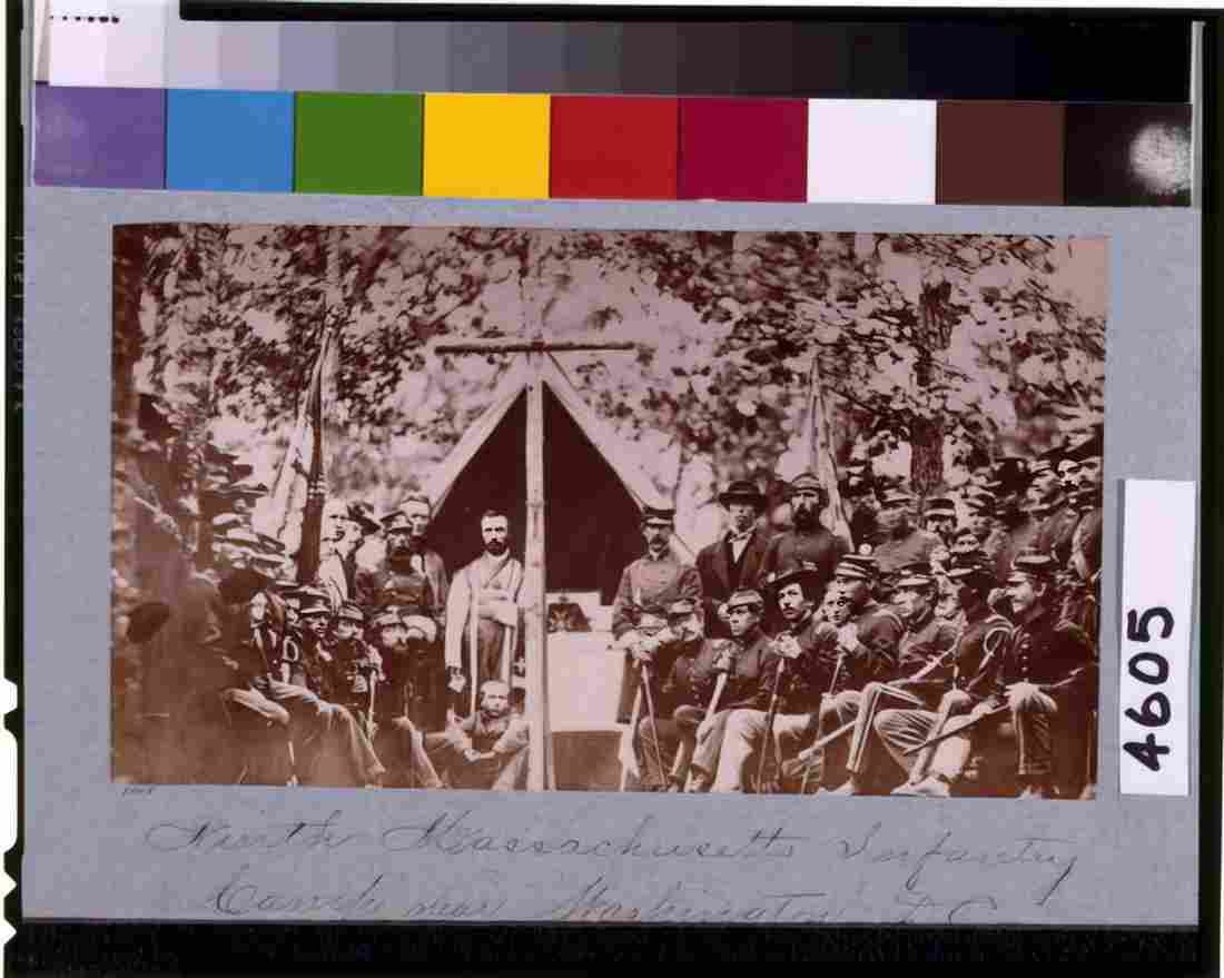 Civil War 3g04605r Military A4 Photo Print