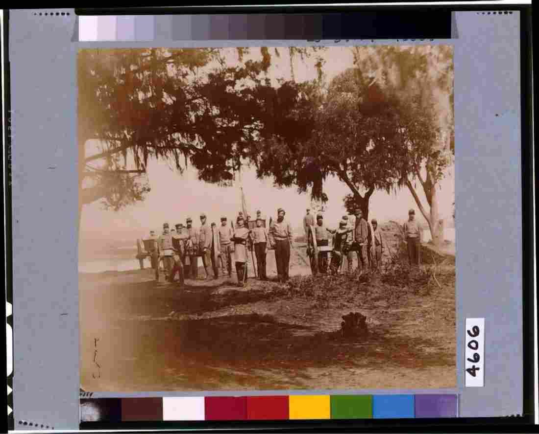 Civil War 3g04606r Military A4 Photo Print