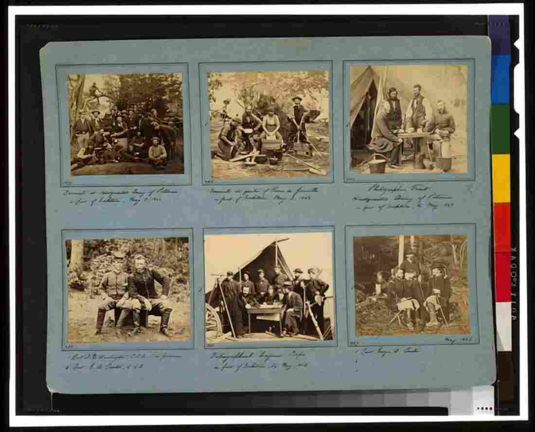 Civil War 3g06314r Military A4 Photo Print