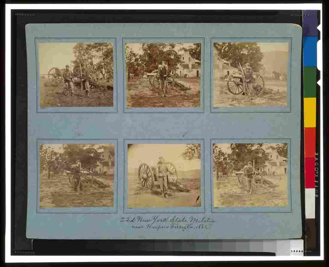 Civil War 3g06315v Military A4 Photo Print