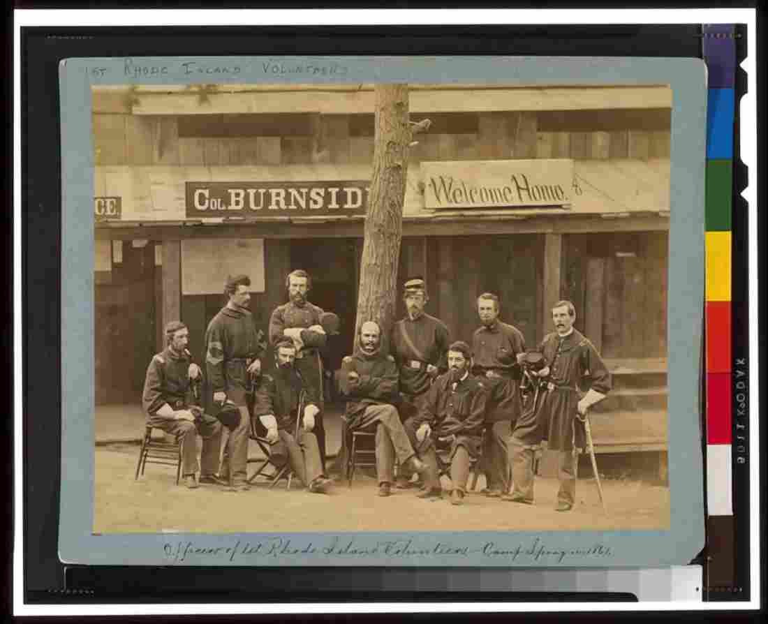 Civil War 3g06316r Military A4 Photo Print