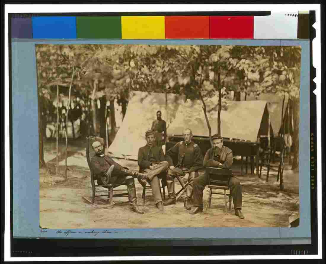 Civil War 3g06732r Military A4 Photo Print