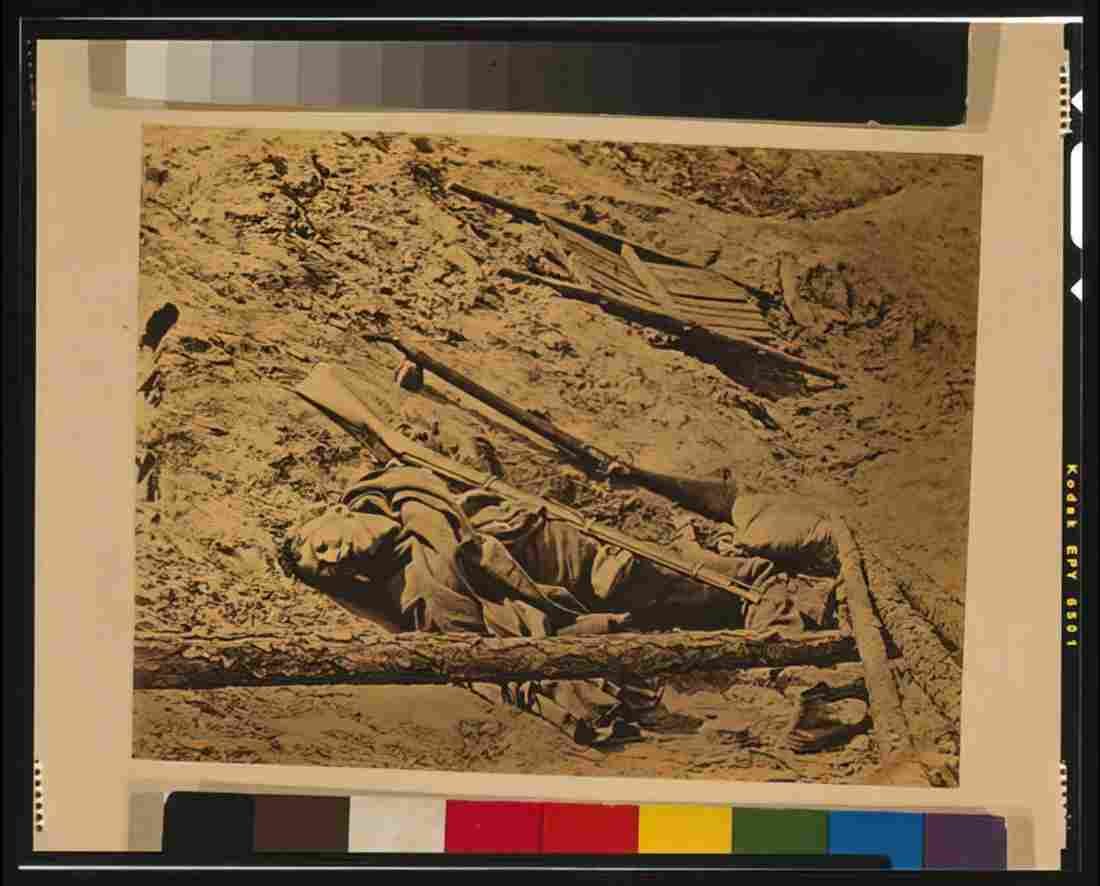 Civil War 3g07949r Military A4 Photo Print