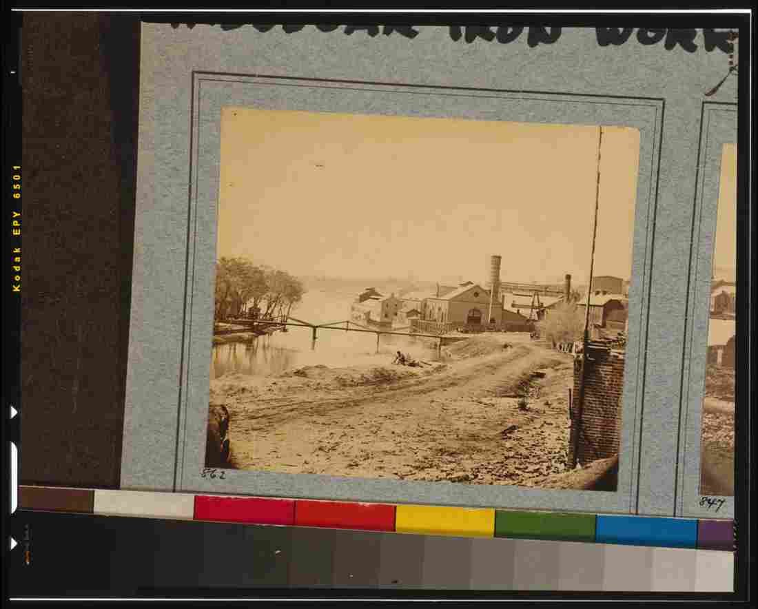 Civil War 3g07968v Military A4 Photo Print