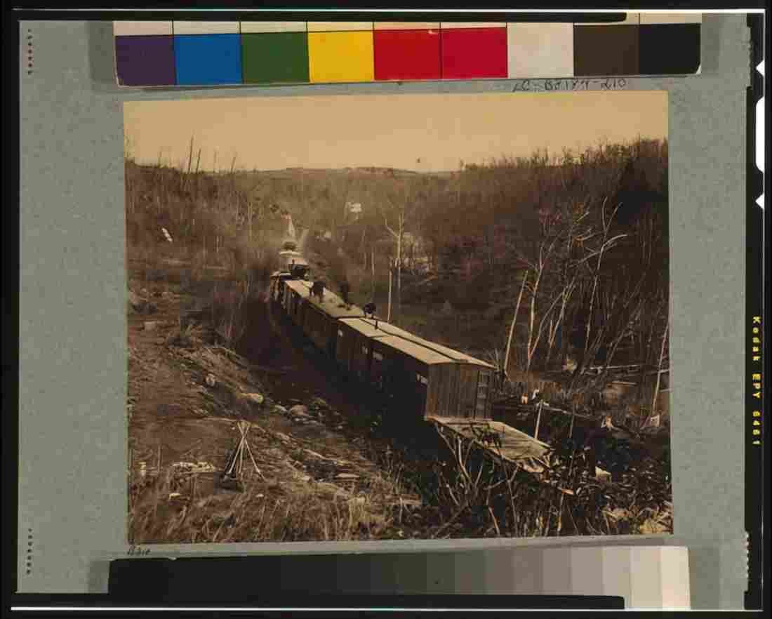 Civil War 3g07973r Military A4 Photo Print