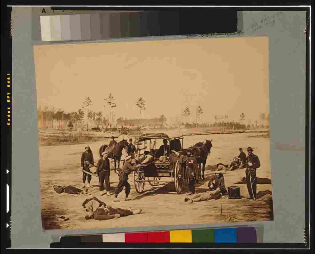 Civil War 3g07974r Military A4 Photo Print
