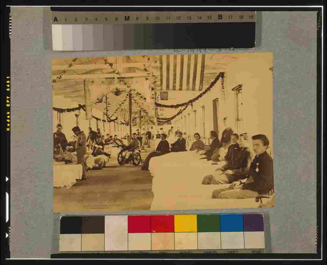 Civil War 3g07976v Military A4 Photo Print