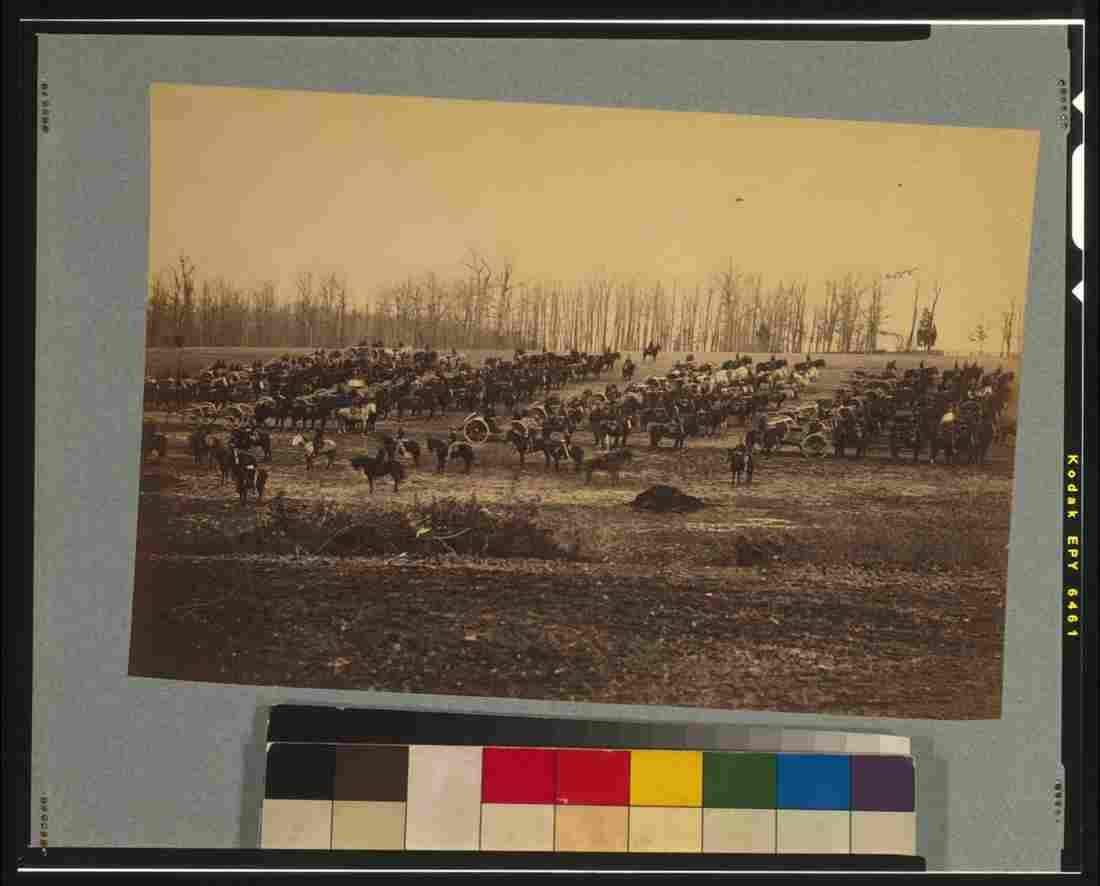 Civil War 3g07980v Military A4 Photo Print