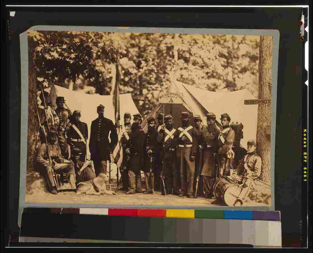 Civil War 3g07985v Military A4 Photo Print