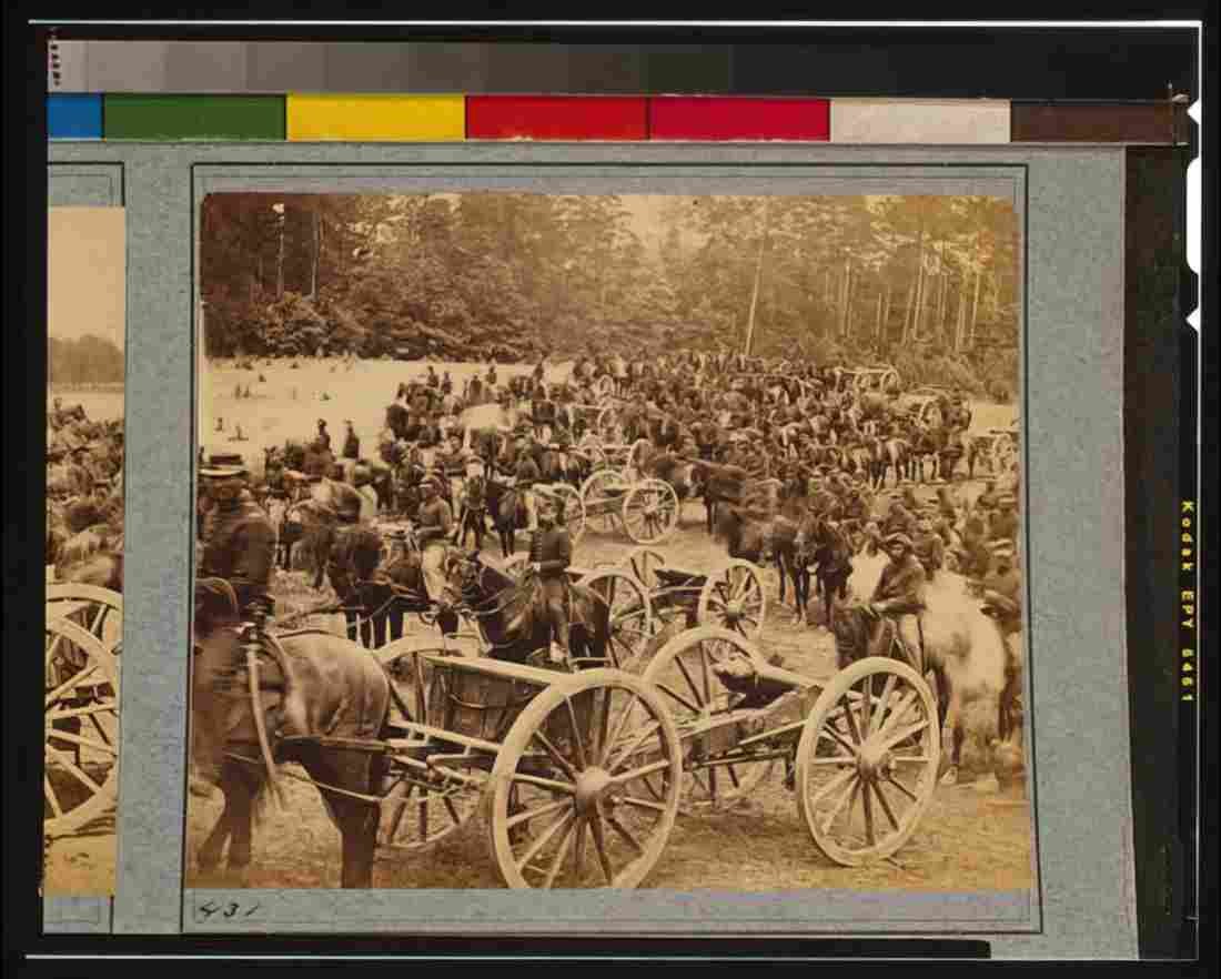 Civil War 3g07986r Military A4 Photo Print