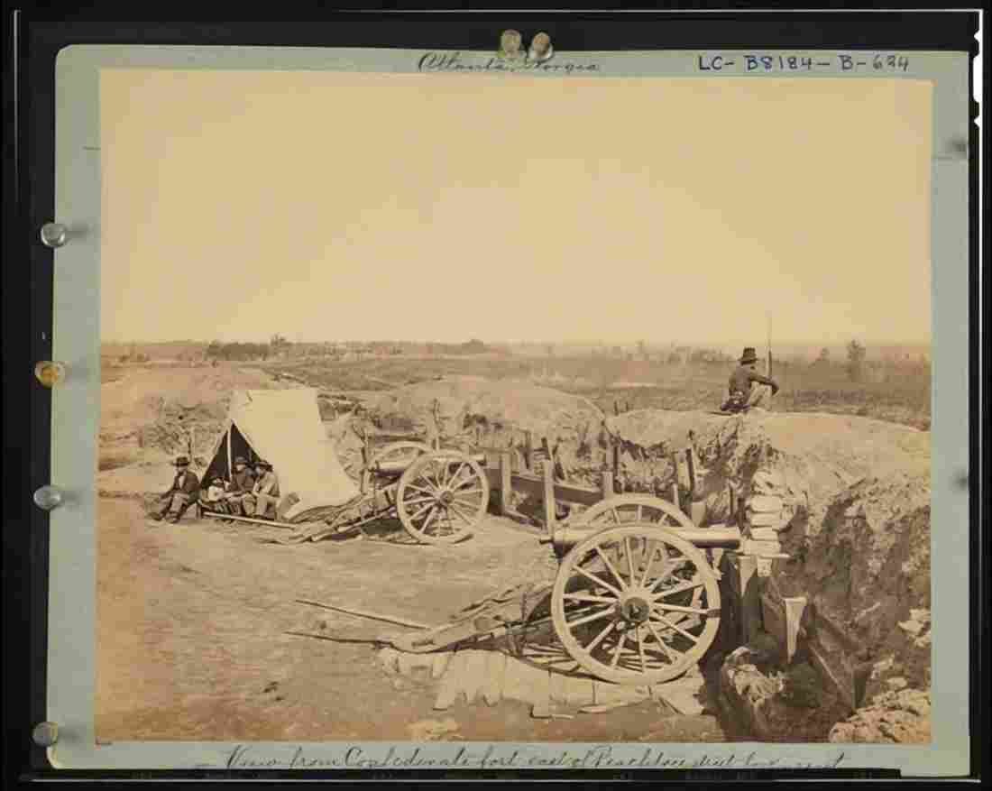 Civil War 3h00043r Military A4 Photo Print