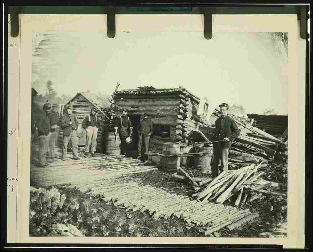 Civil War 3h00046v Military A4 Photo Print