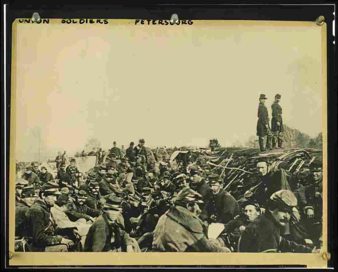 Civil War 3h00048r Military A4 Photo Print