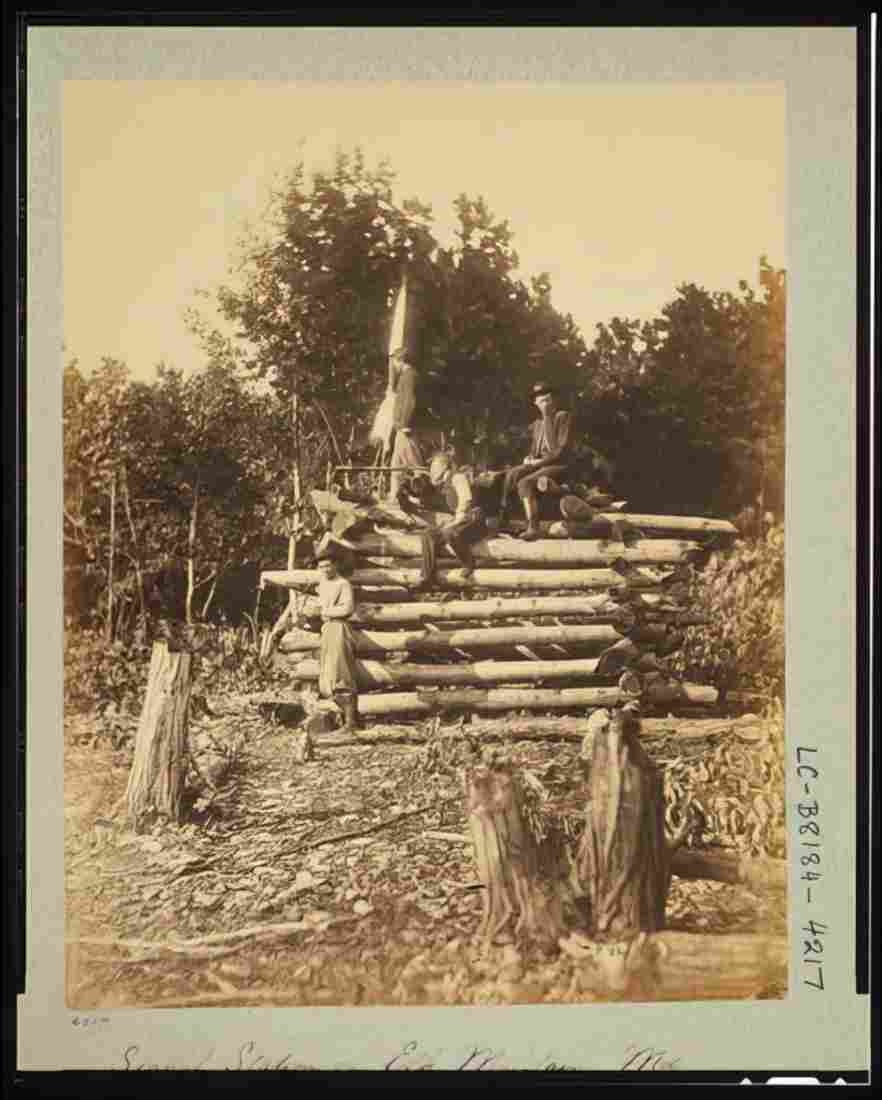Civil War 3h00052r Military A4 Photo Print