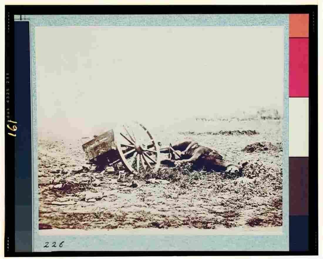 Civil War 3j00161r Military A4 Photo Print