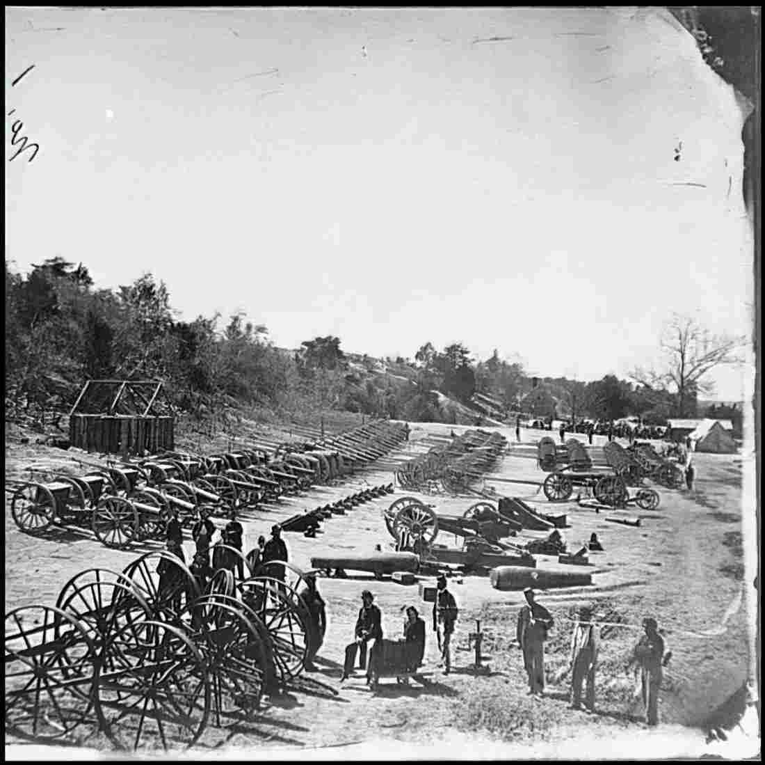 Civil War 4a39400r Military A4 Photo Print