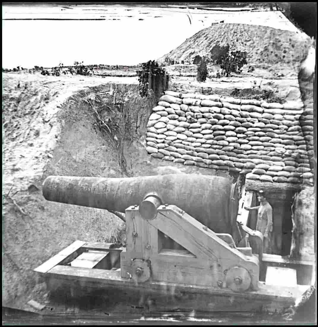 Civil War 4a39403r Military A4 Photo Print