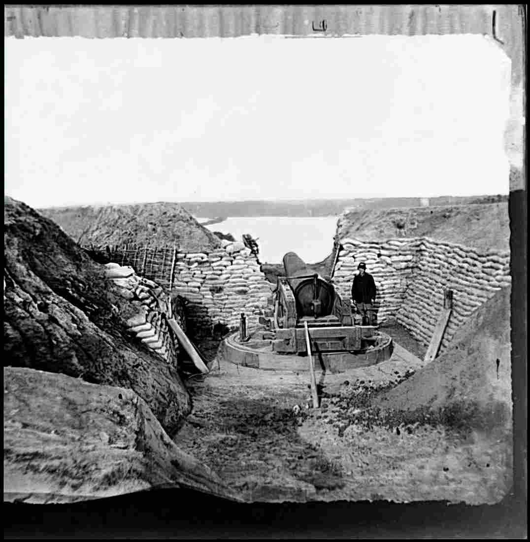 Civil War 4a39404r Military A4 Photo Print