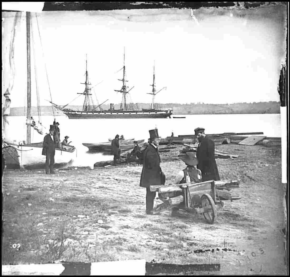 Civil War 4a39408r Military A4 Photo Print