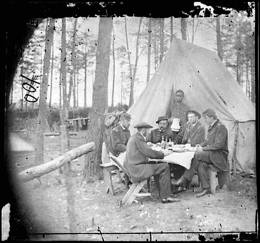 Civil War 4a39411r Military A4 Photo Print