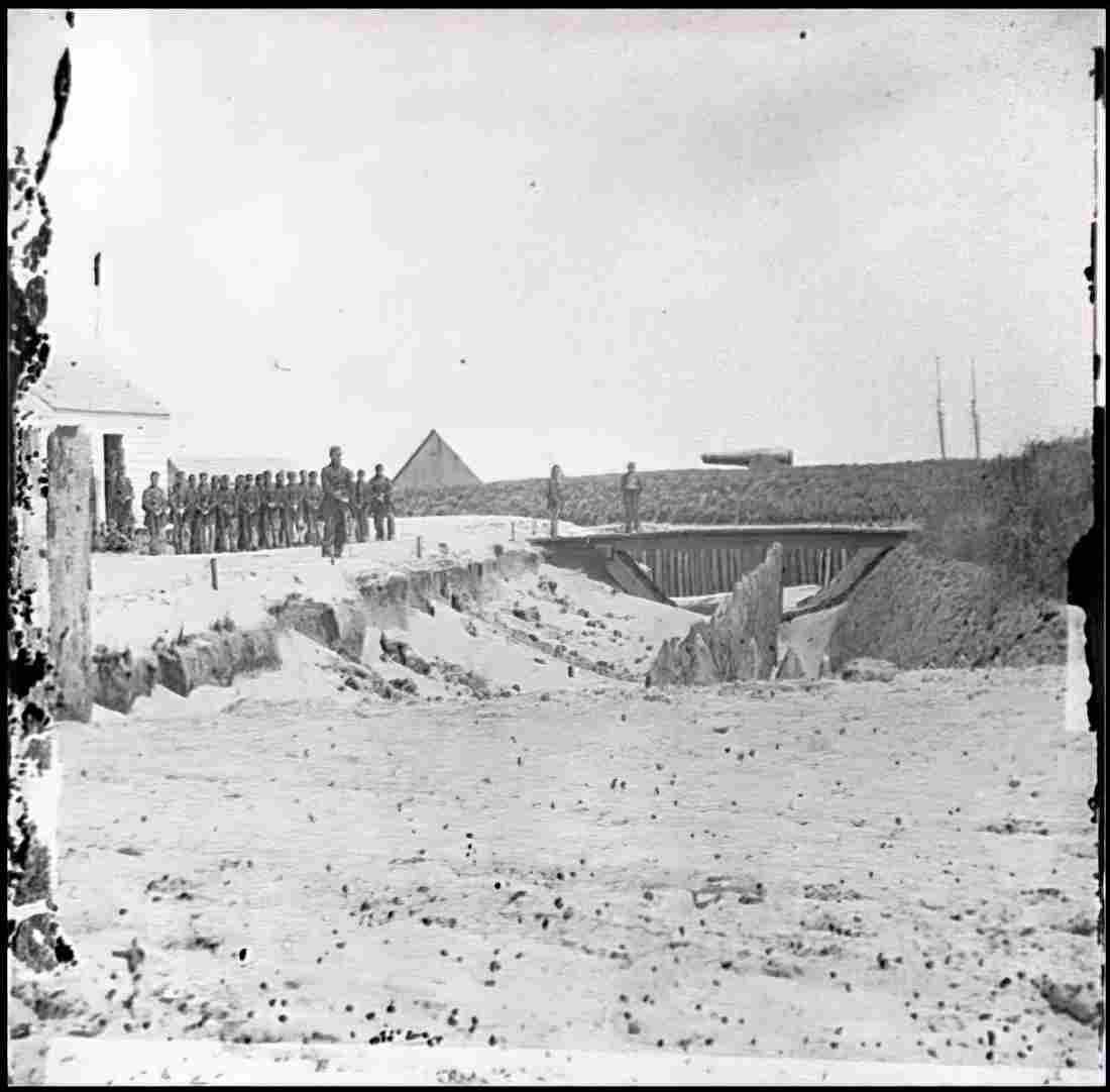 Civil War 4a39426r Military A4 Photo Print