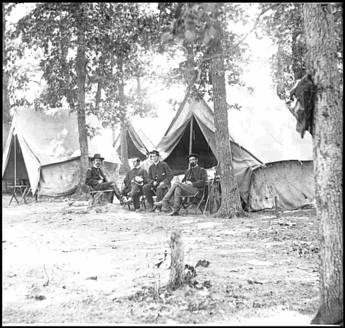 Civil War 4a39427r Military A4 Photo Print