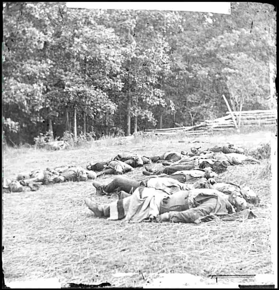 Civil War 4a39433r Military A4 Photo Print