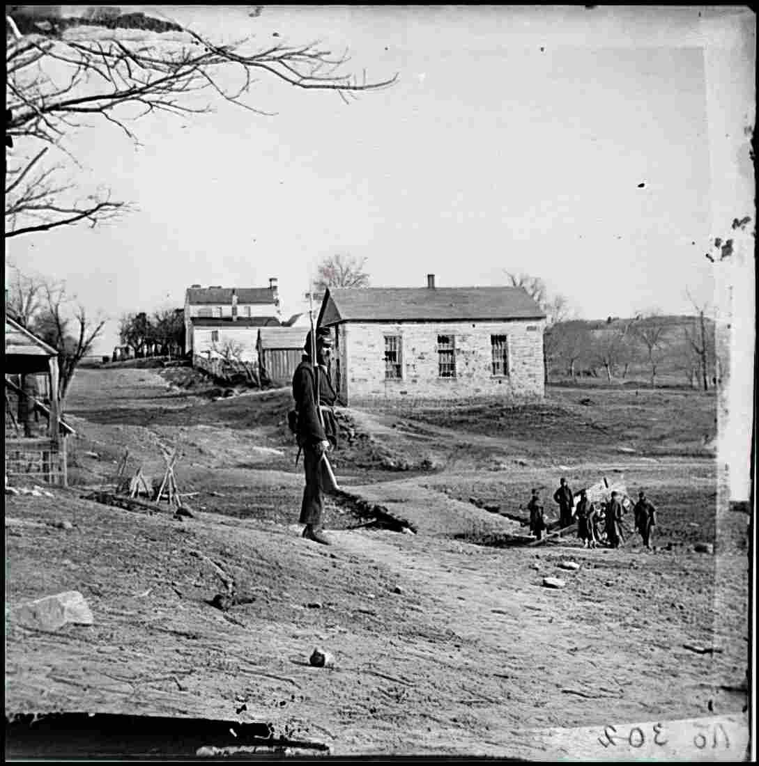 Civil War 4a39444r Military A4 Photo Print