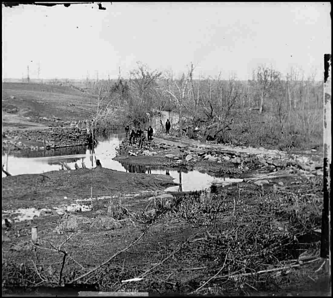 Civil War 4a39445r Military A4 Photo Print
