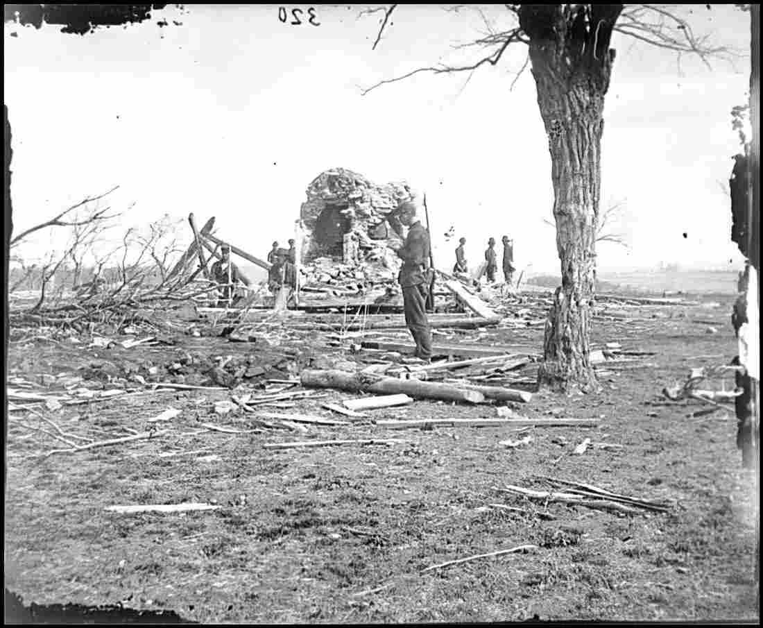 Civil War 4a39453r Military A4 Photo Print