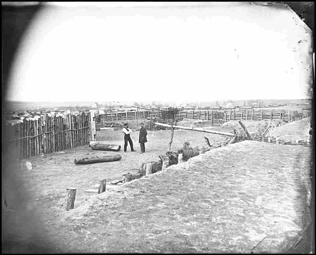 Civil War 4a39455r Military A4 Photo Print