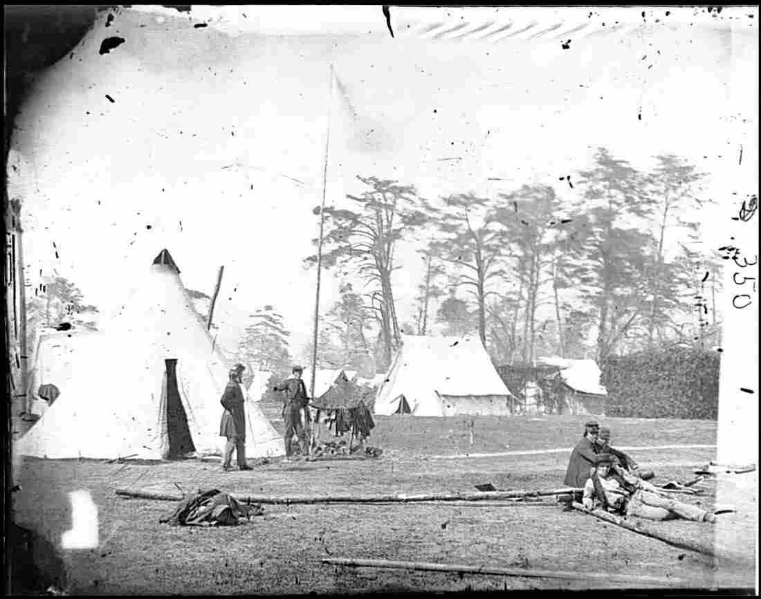 Civil War 4a39460r Military A4 Photo Print