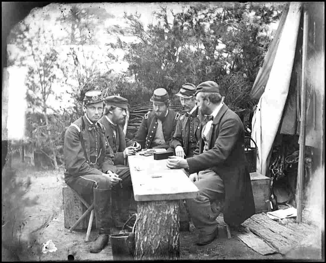 Civil War 4a39462r Military A4 Photo Print